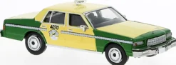 BREKINA 19712 Chevrolet Caprice Chicago Cab 1987 Automodell 1:87