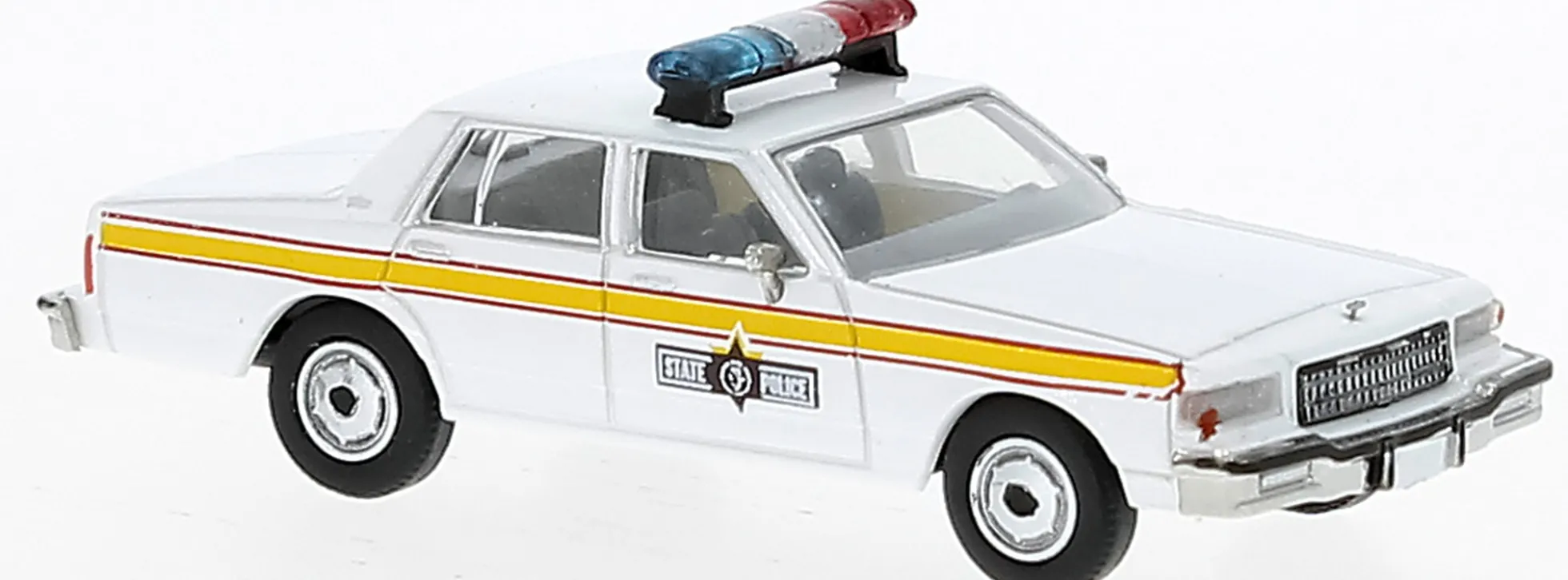 BREKINA 19713 Chevrolet Caprice Illinois State Police 1987 Blaulichtmodell 1:87