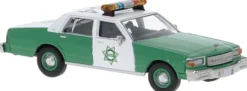 BREKINA 19716 Chevrolet Caprice San Diego Sheriff 1987 Blaulichtmodell 1:87