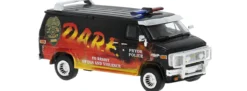 BREKINA 18258 Chevrolet C20 1983 D.A.R.E. | Blaulichtmodell 1:87