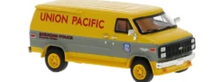 BREKINA 18254 Chevrolet C 20 gelb | Modellauto 1:87