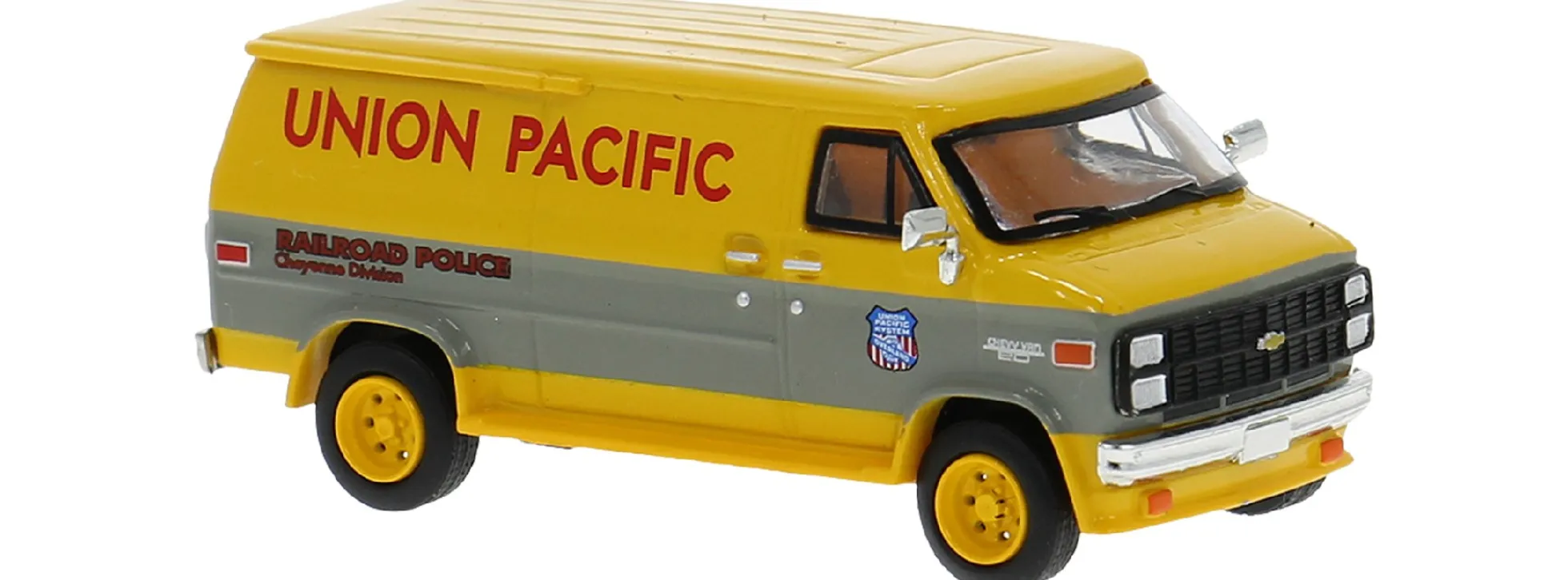 BREKINA 18254 Chevrolet C 20 gelb | Modellauto 1:87