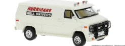 BREKINA 18255 Chevrolet C20 Hurricane Hell Drivers | Modellauto 1:87