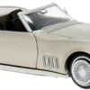 BREKINA 19993 Chevrolet Corvette C3 1967 - gold | Modellauto 1:87