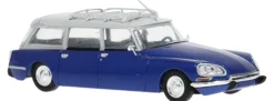 BREKINA 14217 Citroen DS Break blau | Modellauto 1:87
