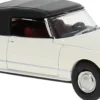 BREKINA 14234 Citroen DS Cabrio geschlossen weiß 1963 | Modellauto 1:87