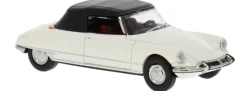 BREKINA 14234 Citroen DS Cabrio geschlossen weiß 1963 | Modellauto 1:87
