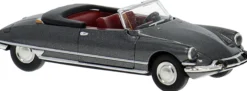 BREKINA 14236 Citroen DS offen dunkelgrau | Modellauto 1:87