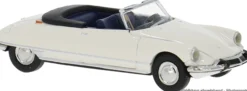 BREKINA 14233 Citroen DS offen weiß | Modellauto 1:87