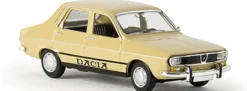 BREKINA 14509 Dacia 1300 1970 beige Automodell 1:87