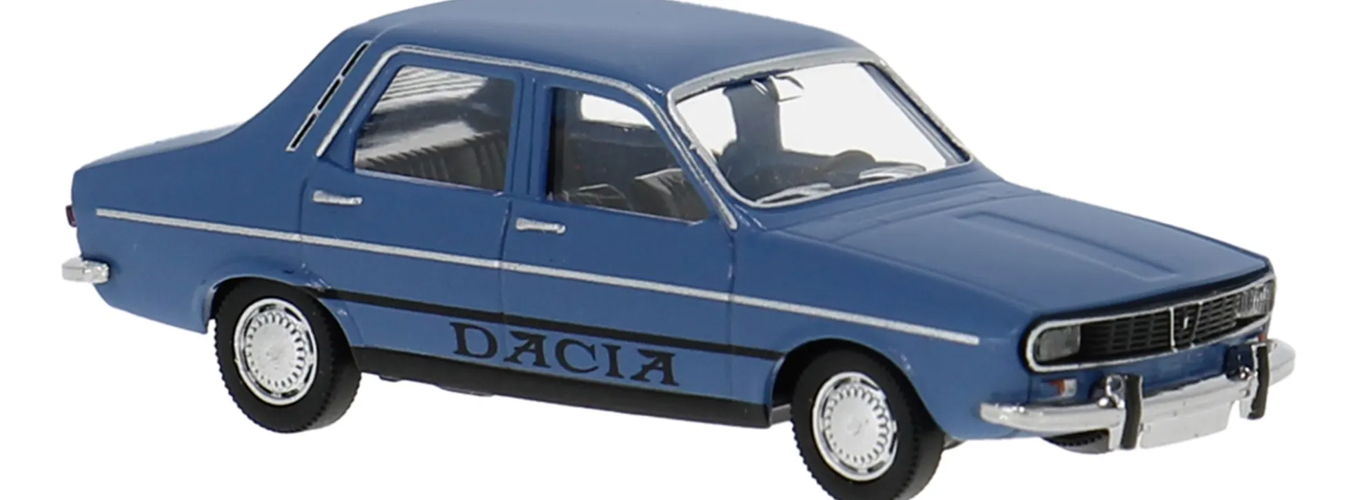 BREKINA 14528 Dacia 1300 blau 1970 | Modellauto 1:87