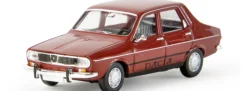 BREKINA 14510 Dacia 1300 1970 dunkelrot Automodell 1:87