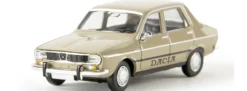 BREKINA 14515 Dacia 1300 1970 grau Automodell 1:87