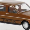 BREKINA 14518 Dacia 1300 lehmbraun TD | Modellauto 1:87