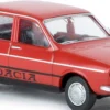 BREKINA 14516 Dacia 1300 1970 rot Automodell 1:87