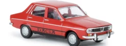 BREKINA 14516 Dacia 1300 1970 rot Automodell 1:87