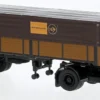 BREKINA 85242 DAF DO 2000 Pritschensattelzug van Gend und Loos LKW-Modell 1:87