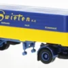 BREKINA 85238 DAF DO2000 PritschePlanesattelzug van Swieten 1957 LKW-Modell 1:87