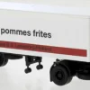 BREKINA 85287 DAF FT2600 Kühlkoffersattelzug van Amerongen McCain Pommes frites 1962 LKW-Modell 1:87