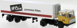 BREKINA 85287 DAF FT2600 Kühlkoffersattelzug van Amerongen McCain Pommes frites 1962 LKW-Modell 1:87
