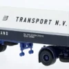 BREKINA 85293 DAF FT2600 Kühlkoffersattelzug Fransen Transport 1962 | LKW-Modell 1:87
