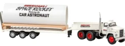 BREKINA 86308 Dodge LCF CT900 Hurricane Hell Drivers | LKW-Modell 1:87