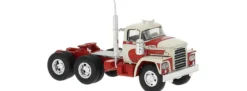 BREKINA 86300 Dodge LCF CT 900 1960 weiß/rot | LKW-Modell 1:87