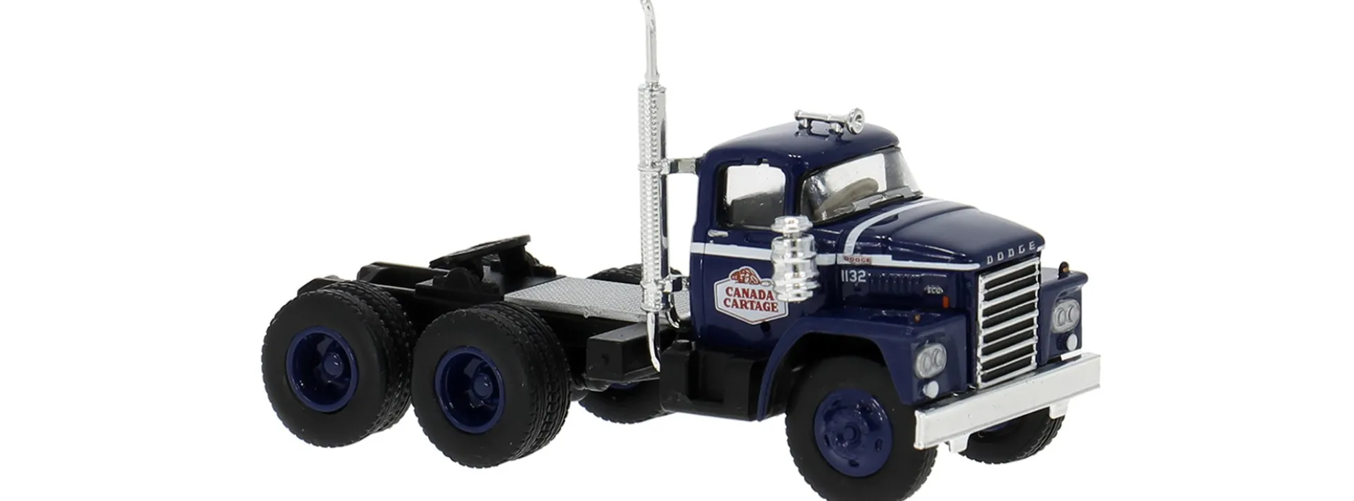 BREKINA 86307 Dodge LCF CT900 Zugmaschine 1960 - Canada Cartage | LKW-Modell 1:87