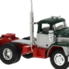 BREKINA 86303 Dodge LCF Sattelzugmaschine dunkelgrün/silber | LKW-Modell 1:87