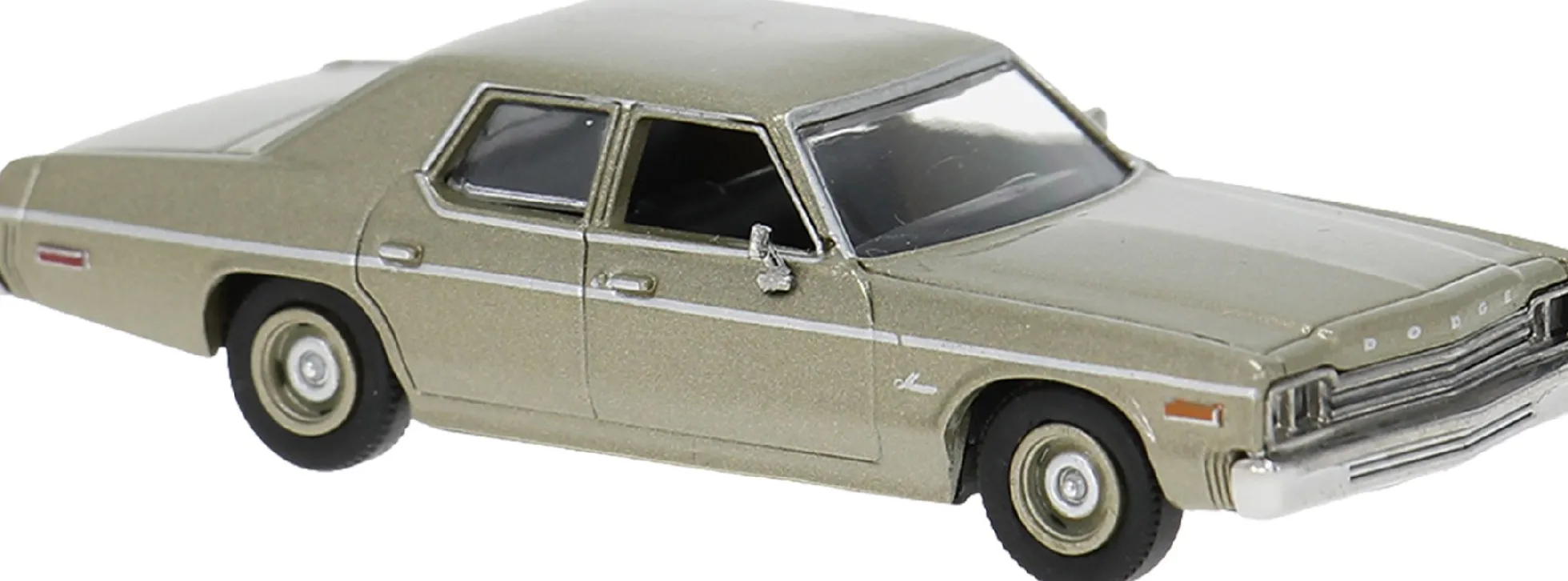 BREKINA 18165 Dodge Monaco gold | Modellauto 1:87