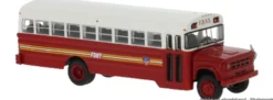 BREKINA 61336 Dodge S 600 FDNY | Busmodell 1:87