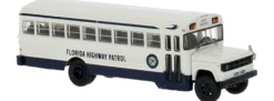 BREKINA 61338 Dodge S 600 1970 - Florida Highway Patrol | Blaulichtmodell 1:87
