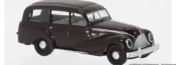 BREKINA 27356 EMW 340 Kombi dunkelrot 1950 | Modellauto 1:87