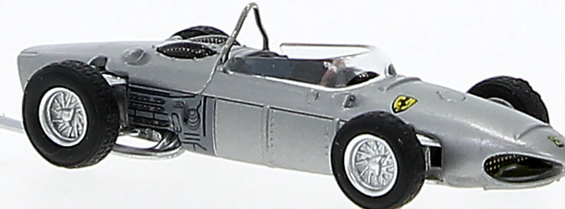 BREKINA 22997 Ferrari F-156 Präsentationsfahrzeug silber Automodell 1:87