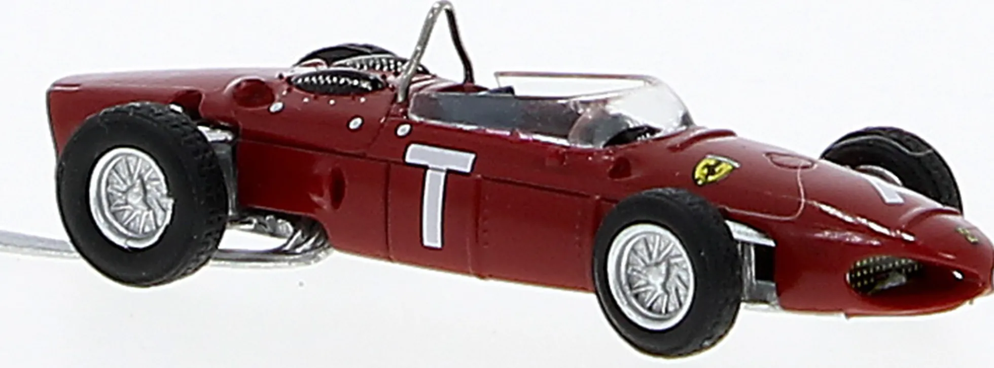 BREKINA 22996 Ferrari F-156 Testfahrzeug mehrerer Fahrer 1961 Automodell 1:87