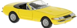 BREKINA 22942 Ferrari 365 GTS/4 Daytona Spider 1971 - gelb | Modellauto 1:87