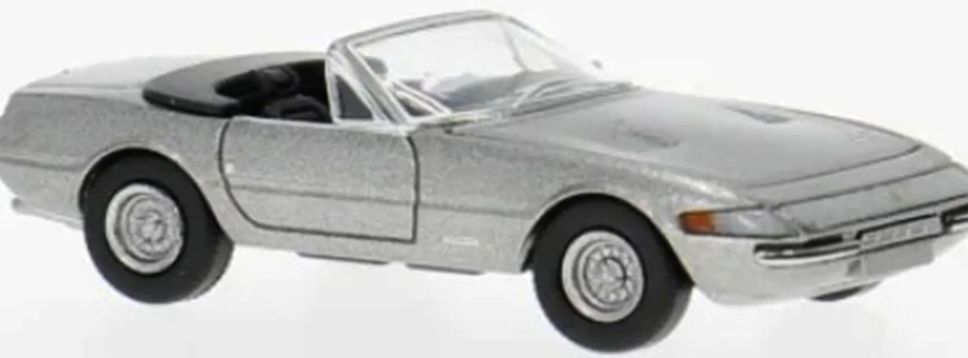 BREKINA 22943 Ferrari 365 GTS/4 Daytona Spider silber | Modellauto 1:87