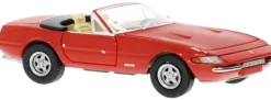 BREKINA 22940 Ferrari 365 GTS/4 Daytona Spider rot | Modellauto 1:87