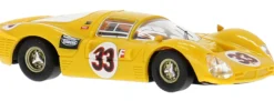 BREKINA 22908 Ferrari 330P3 Daytona 1967 - #33 W. Mairesse / J. Blaton | Modellauto 1:87