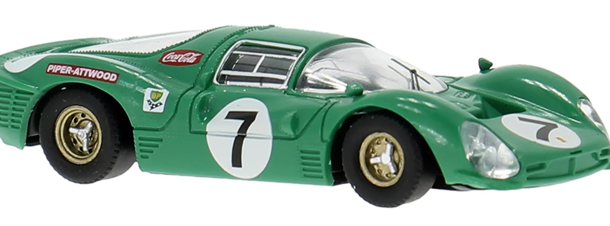 BREKINA 22907 Ferrari 330P3 Kyalami 1967 - #7 D. Piper / R. Attwood | Modellauto 1:87