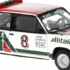BREKINA 22653 Fiat 131 Abarth Alitalia Bernard Darniche Monte Carlo 1978 Automodell 1:87