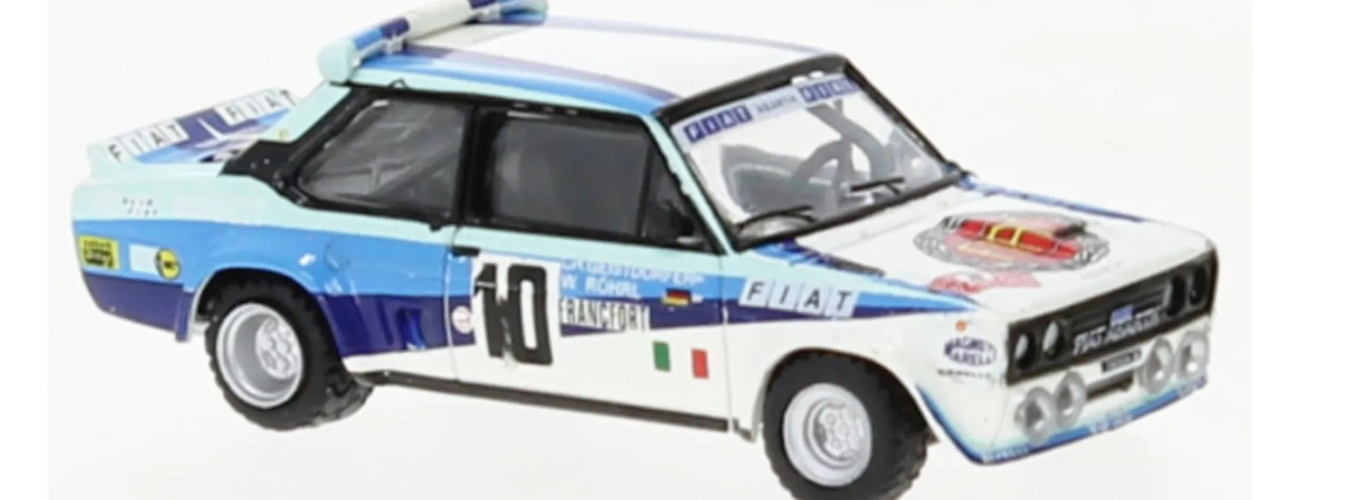 BREKINA 22654 Fiat 131 Abarth Fiat Team Walter Röhrl Monte Carlo 1980 Automodell 1:87