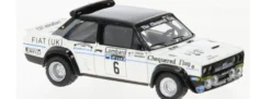 BREKINA 22660 Fiat 131 Abarth 1977 RAC Rallye Fiat UK Timo Makinen Automodell 1:87