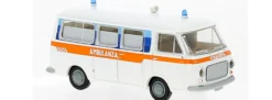 BREKINA 34415 Fiat 238 Bus Ambulanza Italia 1966 Automodell 1:87
