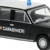 BREKINA 22427 Fiat 124 Familiare der Carabinieri | Blaulichtmodell 1:87
