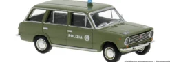 BREKINA 22428 Fiat 124 Familiare der Polizia | Blaulichtmodell 1:87