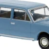 BREKINA 22425 Fiat 124 Familiare 1966 - hellblau | Modellauto 1:87