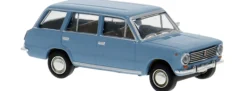 BREKINA 22425 Fiat 124 Familiare 1966 - hellblau | Modellauto 1:87