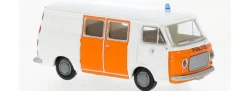 BREKINA 34434 Fiat 238 Halbbus Politie 1966 Blaulichtmodell 1:87