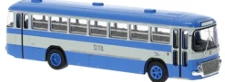 BREKINA 96186 Fiat 306 3 Interurbano hellblau/weiß SITA | Busmodell 1:87